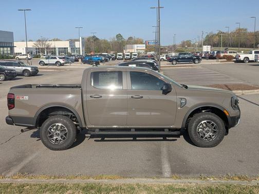 Marsh Gray 2025 Ford Ranger XLT