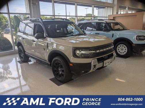Desert Sand 2025 Ford Bronco Sport Badlands