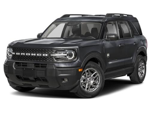 Space White Metallic 2026 Ford Bronco Sport Big Bend