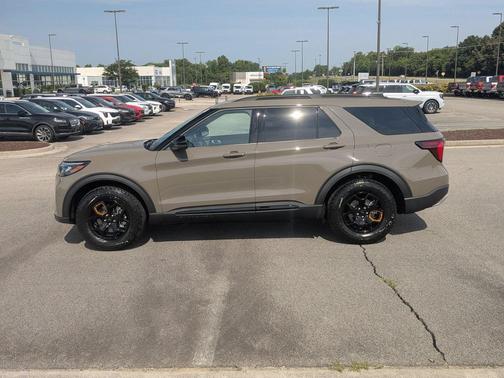 Gray 2026 Ford Explorer Tremor