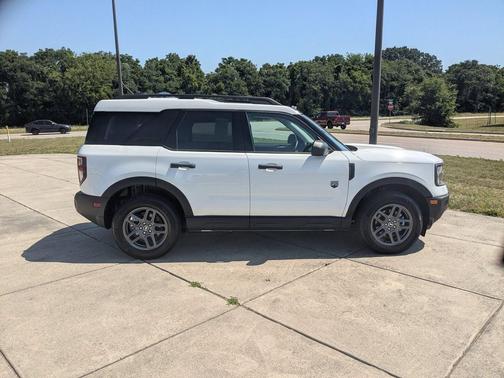 Oxford White 2025 Ford Bronco Sport Big Bend