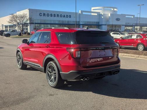 Rapid Red Metallic Tinted Clearcoat 2026 Ford Explorer ST