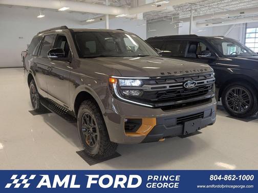 Gray 2026 Ford Expedition Tremor