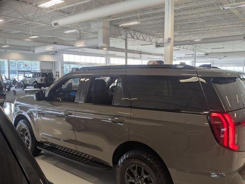 Gray 2026 Ford Expedition Tremor