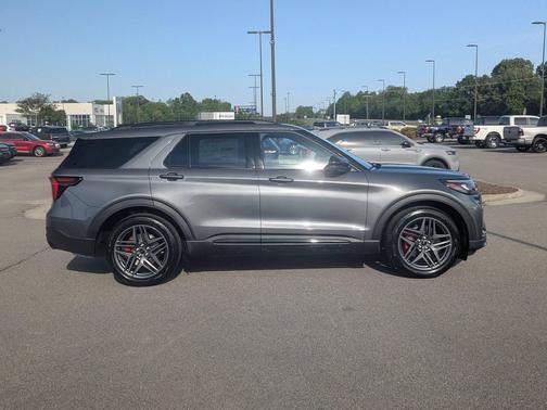 Carbonized Gray Metallic 2026 Ford Explorer ST