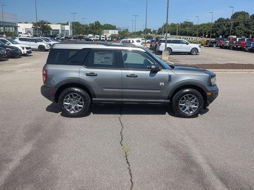 Gray Metallic 2026 Ford Bronco Sport Big Bend