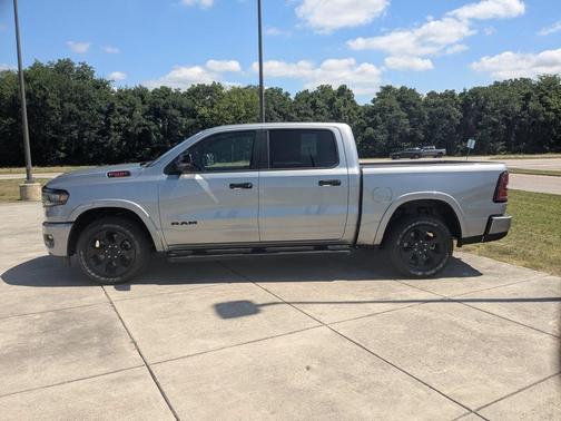 Billet Silver Metallic Clearcoat 2025 RAM 1500 Big Horn/Lone Star