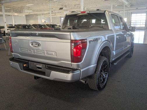 Iconic Silver Metallic 2026 Ford F-150 XLT