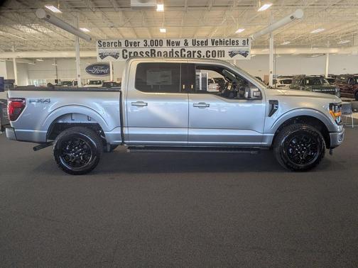 Iconic Silver Metallic 2026 Ford F-150 XLT
