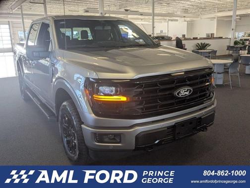 Iconic Silver Metallic 2026 Ford F-150 XLT