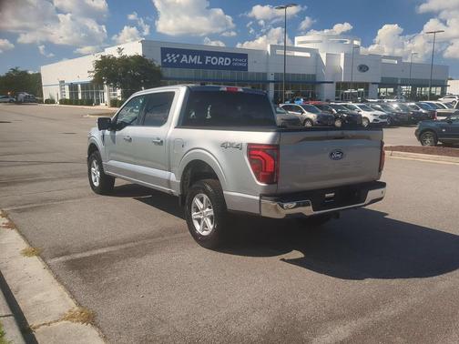 Silver Metallic 2026 Ford F-150 Lariat