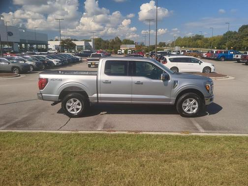 Silver Metallic 2026 Ford F-150 Lariat