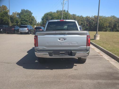 Silver Metallic 2026 Ford F-150 Lariat