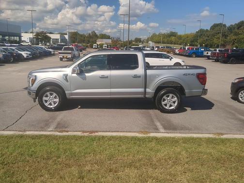 Silver Metallic 2026 Ford F-150 Lariat