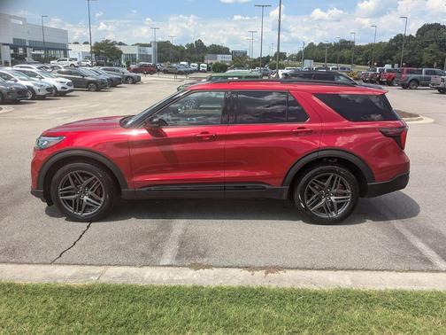 Red Metallic 2026 Ford Explorer ST
