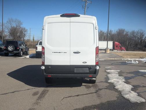 Oxford White 2026 Ford Transit-250 Base