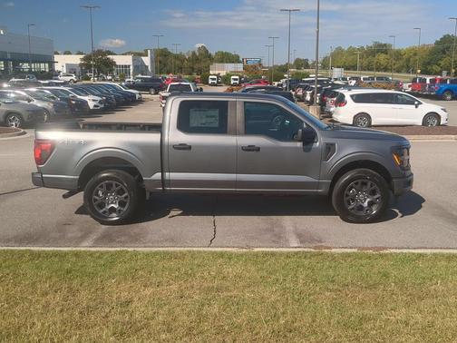 Gray Metallic 2026 Ford F-150 STX