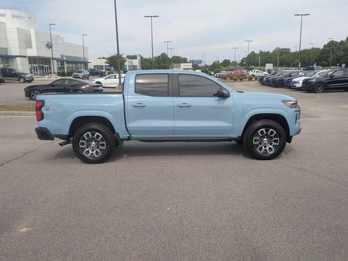 Snowdrift Metallic 2026 Chevrolet Colorado Z71