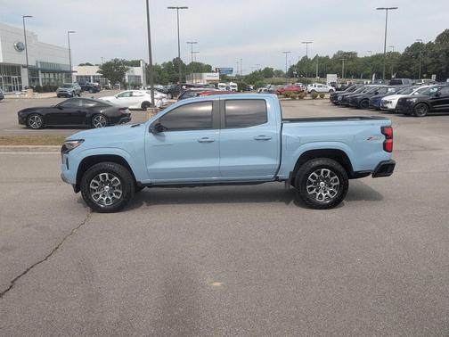 Snowdrift Metallic 2026 Chevrolet Colorado Z71