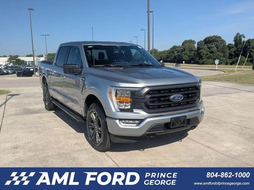 Iconic Silver Metallic 2023 Ford F-150 XLT