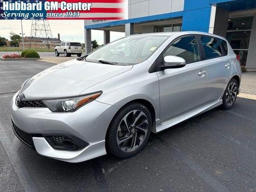 Classic Silver Metallic 2018 Toyota Corolla iM Base