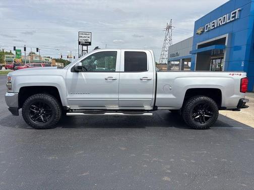 Silver Ice Metallic 2017 Chevrolet Silverado 1500 LT
