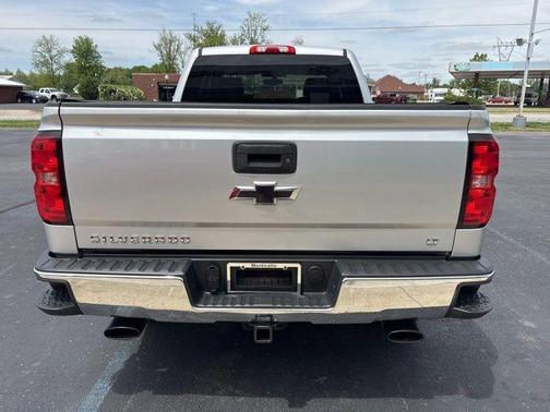 Silver Ice Metallic 2017 Chevrolet Silverado 1500 LT