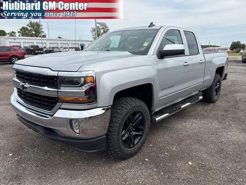 Silver Ice Metallic 2017 Chevrolet Silverado 1500 LT