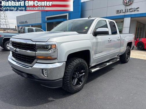 Silver Ice Metallic 2017 Chevrolet Silverado 1500 LT