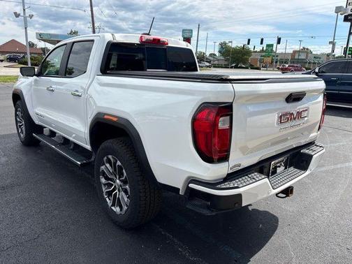 Summit White 2024 GMC Canyon Denali
