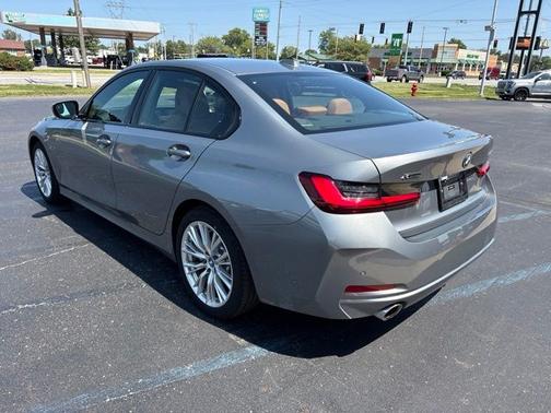 Skyscraper Gray Metallic 2023 BMW 330e Base