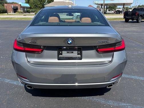 Skyscraper Gray Metallic 2023 BMW 330e Base