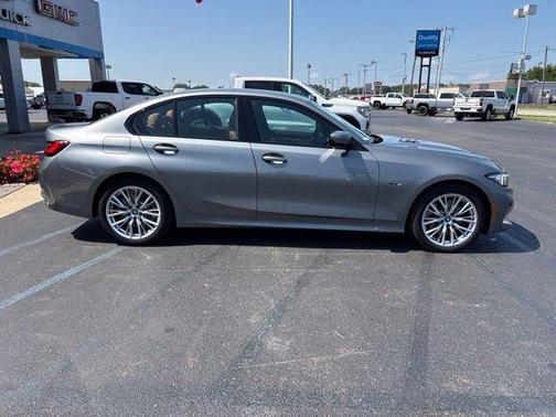 Skyscraper Gray Metallic 2023 BMW 330e xDrive