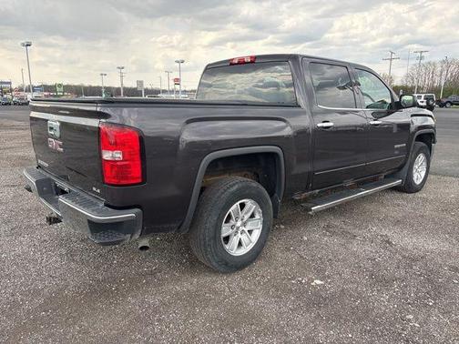 Iridium Metallic 2014 GMC Sierra 1500 SLE
