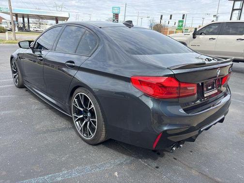 2020 BMW M5 Competition