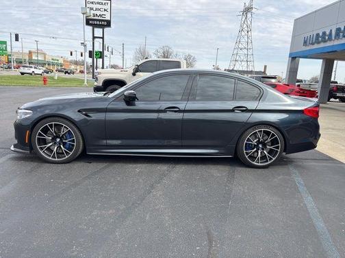 2020 BMW M5 Competition