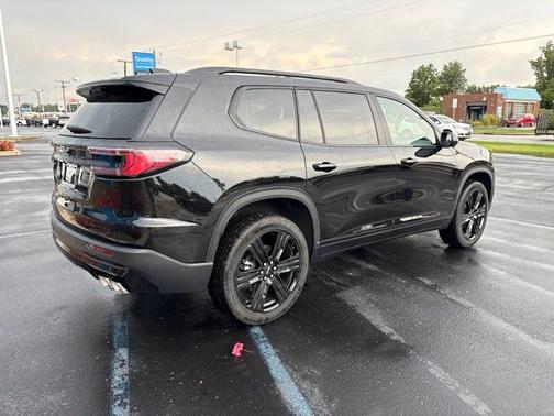 Ebony Twilight Metallic 2026 GMC Acadia Elevation