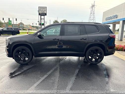 Ebony Twilight Metallic 2026 GMC Acadia Elevation