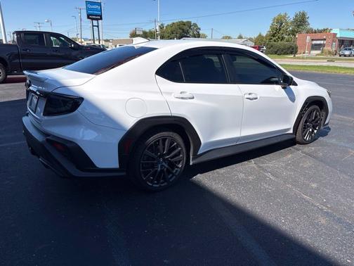 Ceramic White 2023 Subaru WRX Base