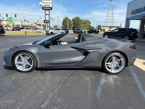 Pitch Gray Metallic 2027 Chevrolet Corvette Z06