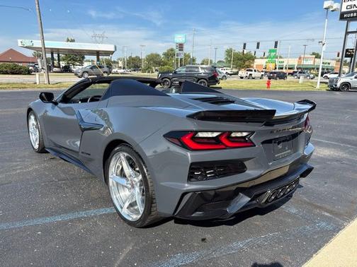 Pitch Gray Metallic 2027 Chevrolet Corvette Z06