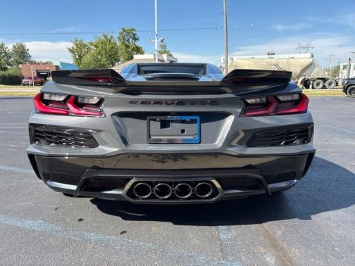Pitch Gray Metallic 2027 Chevrolet Corvette Z06