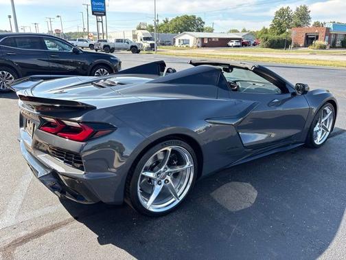 Pitch Gray Metallic 2027 Chevrolet Corvette Z06