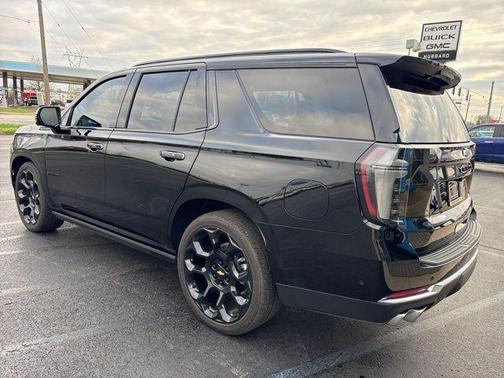 Black 2025 Chevrolet Tahoe High Country