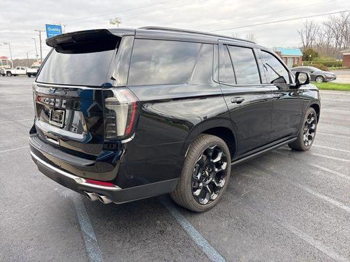 Black 2025 Chevrolet Tahoe High Country