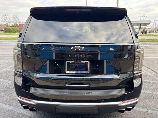 Black 2025 Chevrolet Tahoe High Country