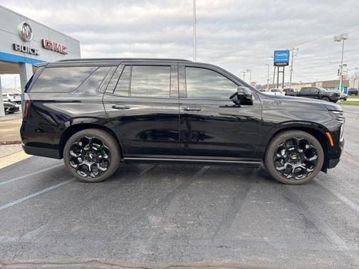 Black 2025 Chevrolet Tahoe High Country