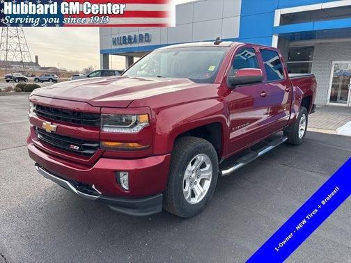 2018 Chevrolet Silverado 1500 LT