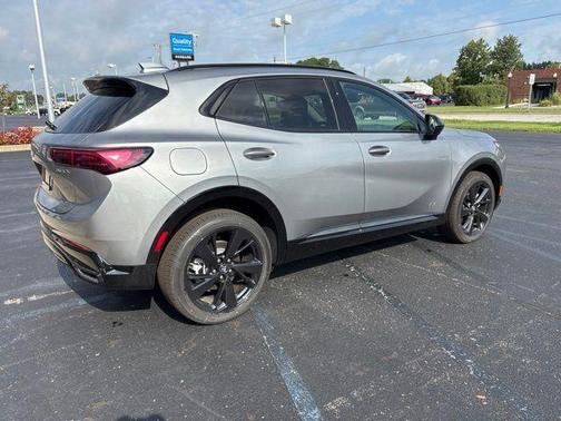 Moonstone Gray Metallic 2026 Buick Envision Sport Touring