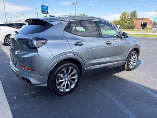 Moonstone Gray Metallic 2026 Buick Encore GX Avenir